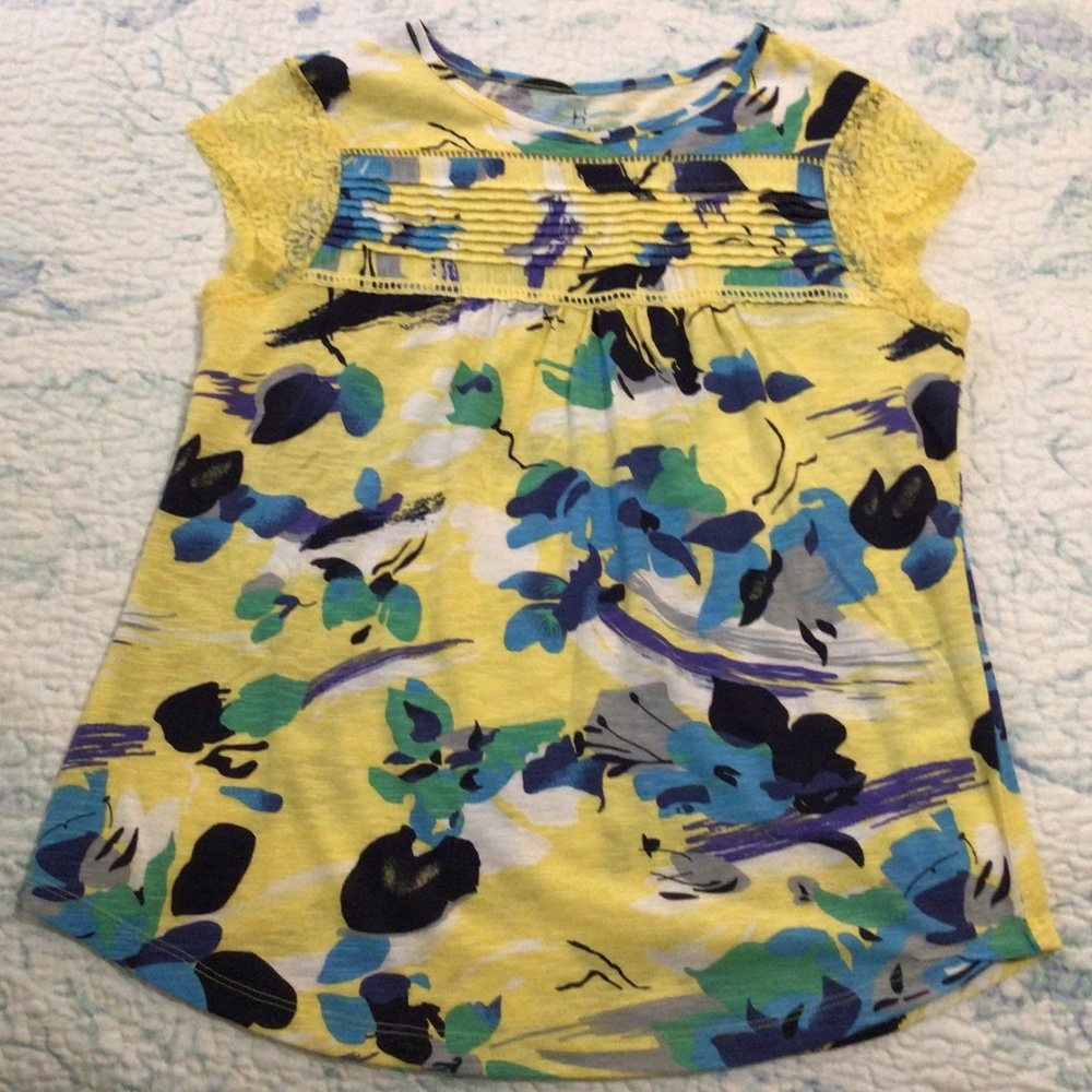 Floral Jersey by Hannah
